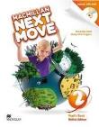 Macmillan Next Move 2 PB. Autor: Ms Amanda Cant, Charrington Mary, Viv Lambert. Dadada.pl Okładka książki Macmillan Next Move 2 PB