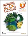 Macmillan Next Move 2 WB. Autor: Ms Amanda Cant, Charrington Mary, Viv Lambert. Dadada.pl Okładka książki Macmillan Next Move 2 WB