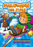 Malowanki na zimę. Autor: Opracowanie zbiorowe. Dadada.pl Okładka książki Malowanki na zimę