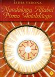 Mandalowy alfabet pisma anielskiego. Autor: Lidia Verona. Dadada.pl Okładka książki Mandalowy alfabet pisma anielskiego
