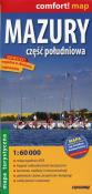 Mazury część południowa mapa turystyczna 1:60 000. Wydawca: ExpressMap. Dadada.pl Opakowanie Mazury część południowa mapa turystyczna 1:60 000