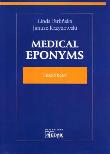 Medical Eponyms. Autor: Perlińska Linda, Krzyżowski Janusz. Dadada.pl Okładka książki Medical Eponyms