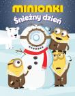 Okładka książki Minionki Śnieżny dzień