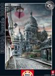 Montmartre Puzzle 1000 elementów. Wydawca: Educa Borras. Dadada.pl Opakowanie Montmartre Puzzle 1000 elementów