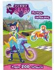 Okładka książki My Little Pony Equestria girls Zadanie naklejanie