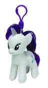 My Little Pony Rarity zawieszka. Autor: My Little Pony. Dadada.pl Okładka książki My Little Pony Rarity zawieszka