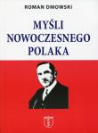 Myśli nowoczesnego Polaka. Autor: Roman Dmowski. Dadada.pl Okładka książki Myśli nowoczesnego Polaka