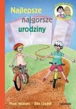 Najlepsze najgorsze urodziny. Autor: Moni Nilsson. Dadada.pl Okładka książki Najlepsze najgorsze urodziny