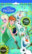 Opakowanie Naklejki 700 sztuk Frozen Fever
