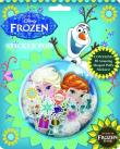 Opakowanie Naklejki wypukłe 50 sztuk Frozen Fever
