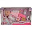 Opakowanie New Born Baby Lalka jedząca Laura 42cm