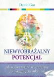 Niewyobrażalny potencjał. Autor: Aleksandra Lemańska Dawid Gut Joanna Majewska. Dadada.pl Okładka książki Niewyobrażalny potencjał