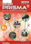 Nuevo Prisma nivel A1 Podręcznik+ CD wieloletnia. Autor:   Praca zbiorowa. Dadada.pl Okładka książki Nuevo Prisma nivel A1 Podręcznik+ CD wieloletnia