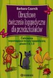 Obrazkowe ćwiczenia logopedyczne... P, B, T, D. Autor: Czarnik Barbara. Dadada.pl Okładka książki Obrazkowe ćwiczenia logopedyczne... P, B, T, D
