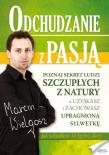 Odchudzanie z pasją. Autor: Marcin Wielgosz. Dadada.pl Okładka książki Odchudzanie z pasją