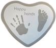 Opakowanie Odcisk dłoni Happy Hands szary