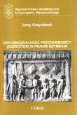 Okładka książki Odpowiedzialność przedsiębiorcy w prawie rzymskim