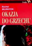Okładka książki Okazja do grzechu