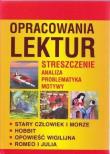 Opracowania lektur LITERAT. Autor: praca zbiorowa. Dadada.pl Okładka książki Opracowania lektur LITERAT