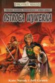 Ostroga Wywerna Księga II Trylogia kamienia. Autor: Novak Kate, Grubb Jeff. Dadada.pl Okładka książki Ostroga Wywerna Księga II Trylogia kamienia
