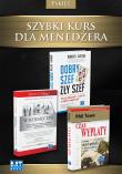 Pakiet. Szybki kurs dla menedżera. Autor: Steven A. Silbiger, Phil Town, Robert  I. Sutton. Dadada.pl Okładka książki Pakiet. Szybki kurs dla menedżera