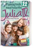 Pamiętnik Nastolatki. Pamiętnik Nastolatki 11. Julia VI. Autor: Beata Andrzejczuk. Dadada.pl Okładka książki Pamiętnik Nastolatki. Pamiętnik Nastolatki 11. Julia VI