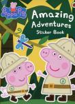 Opakowanie Peppa Pig Amazing Adventures Sticker Book