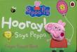 Opakowanie Peppa Pig Hooray Says Peppa