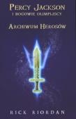 Okładka książki Percy Jackson i bogowie - T6 Archiwum Herosów