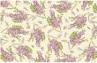 Opakowanie Perfumowany papier ozdobny Wisteria (6szt)
