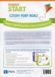 Pewny start Cztery pory roku Materiały ćwiczeniowe Pakiet. Autor: praca zbiorowa. Dadada.pl Okładka książki Pewny start Cztery pory roku Materiały ćwiczeniowe Pakiet