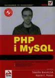 Okładka książki PHP i MySql Projekty do wykorzytania