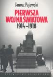 Okładka książki Pierwsza wojna światowa 1914-1918