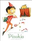 Pinokio. Autor: Francesca Rossi (ilustr.). Dadada.pl Okładka książki Pinokio