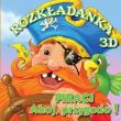 Piraci Ahoj Przygodo ! Rozkładanki 3D. Autor: Opracowanie zbiorowe. Dadada.pl Okładka książki Piraci Ahoj Przygodo ! Rozkładanki 3D