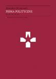 Okładka książki Pisma polityczne