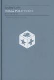 Okładka książki Pisma polityczne