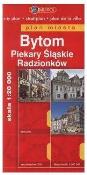 Okładka książki Plan Miasta DAUNPOL. Bytom br