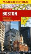 Plan Miasta Marco Polo. Boston. Autor: Opracowanie zbiorowe. Dadada.pl Okładka książki Plan Miasta Marco Polo. Boston