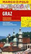 Plan Miasta Marco Polo. Graz. Autor: Opracowanie zbiorowe. Dadada.pl Okładka książki Plan Miasta Marco Polo. Graz