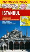Plan Miasta Marco Polo. Istanbul. Autor: Opracowanie zbiorowe. Dadada.pl Okładka książki Plan Miasta Marco Polo. Istanbul