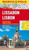Plan Miasta Marco Polo. Lissabon. Autor: Opracowanie zbiorowe. Dadada.pl Okładka książki Plan Miasta Marco Polo. Lissabon