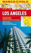 Plan Miasta Marco Polo. Los Angeles. Autor: Opracowanie zbiorowe. Dadada.pl Okładka książki Plan Miasta Marco Polo. Los Angeles