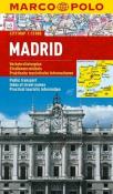 Plan Miasta Marco Polo. Madrid. Autor: Opracowanie zbiorowe. Dadada.pl Okładka książki Plan Miasta Marco Polo. Madrid