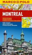Plan Miasta Marco Polo. Montreal. Autor: Opracowanie zbiorowe. Dadada.pl Okładka książki Plan Miasta Marco Polo. Montreal