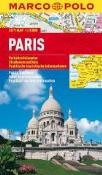 Plan Miasta Marco Polo. Paris. Autor: Opracowanie zbiorowe. Dadada.pl Okładka książki Plan Miasta Marco Polo. Paris