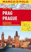 Plan Miasta Marco Polo. Prag. Autor: Opracowanie zbiorowe. Dadada.pl Okładka książki Plan Miasta Marco Polo. Prag
