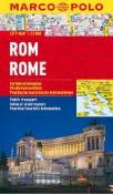Plan Miasta Marco Polo. Rom. Autor: Opracowanie zbiorowe. Dadada.pl Okładka książki Plan Miasta Marco Polo. Rom