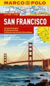 Plan Miasta Marco Polo. San Francisco. Autor: Opracowanie zbiorowe. Dadada.pl Okładka książki Plan Miasta Marco Polo. San Francisco