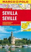 Plan Miasta Marco Polo. Sevilla. Autor: Opracowanie zbiorowe. Dadada.pl Okładka książki Plan Miasta Marco Polo. Sevilla